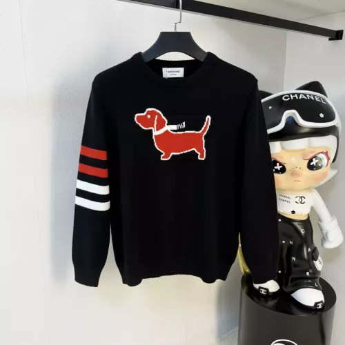 Thom Browne TB Sweaters Long Sleeved For Unisex #1377607 $82.00 USD, Wholesale Replica Thom Browne TB Sweaters