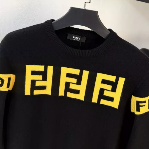 Replica Fendi Sweaters Long Sleeved For Unisex #1377608 $82.00 USD for Wholesale
