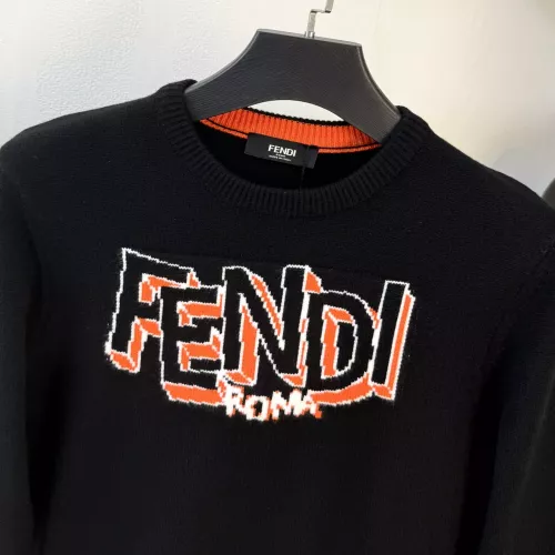 Replica Fendi Sweaters Long Sleeved For Unisex #1377609 $82.00 USD for Wholesale