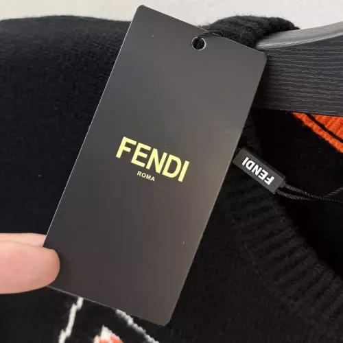 Replica Fendi Sweaters Long Sleeved For Unisex #1377609 $82.00 USD for Wholesale