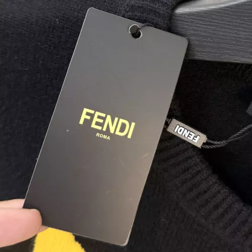 Replica Fendi Sweaters Long Sleeved For Unisex #1377610 $82.00 USD for Wholesale