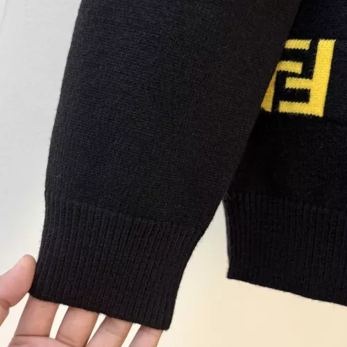 Replica Fendi Sweaters Long Sleeved For Unisex #1377610 $82.00 USD for Wholesale