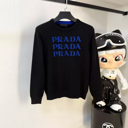 Prada Sweaters Long Sleeved For Unisex #1377618 $82.00 USD, Wholesale Replica Prada Sweaters