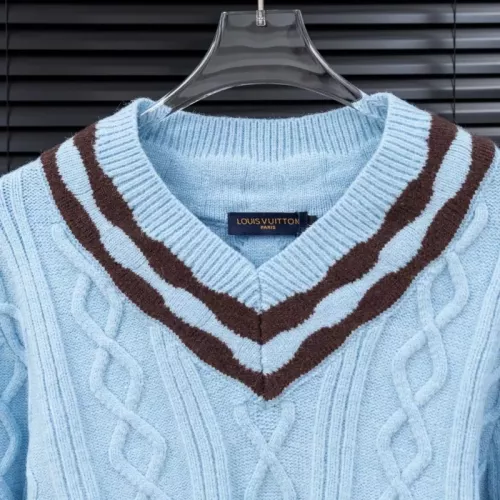 Replica Louis Vuitton LV Sweaters Long Sleeved For Unisex #1377622 $76.00 USD for Wholesale