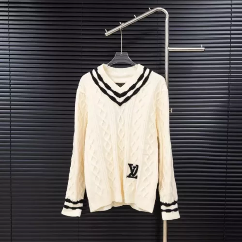 Louis Vuitton LV Sweaters Long Sleeved For Unisex #1377623 $76.00 USD, Wholesale Replica Louis Vuitton LV Sweaters