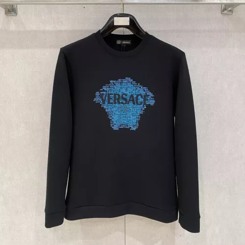 Versace Hoodies Long Sleeved For Men #1377630 $82.00 USD, Wholesale Replica Versace Hoodies