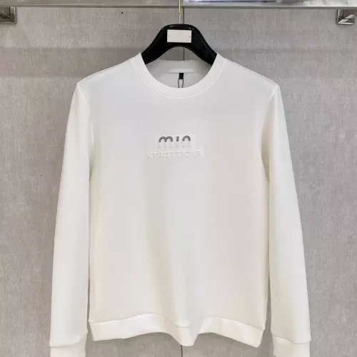 MIU MIU Hoodies Long Sleeved For Men #1377631 $82.00 USD, Wholesale Replica MIU MIU Hoodies