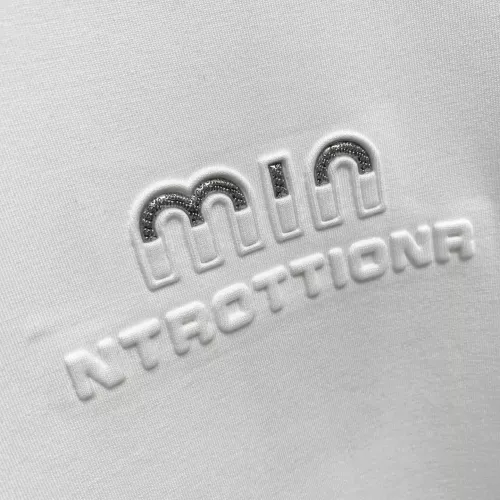 Replica MIU MIU Hoodies Long Sleeved For Men #1377631 $82.00 USD for Wholesale