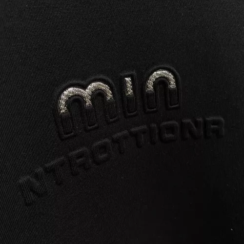 Replica MIU MIU Hoodies Long Sleeved For Men #1377633 $82.00 USD for Wholesale