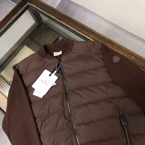 Replica Moncler Down Feather Coat Long Sleeved For Unisex #1377634 $135.00 USD for Wholesale
