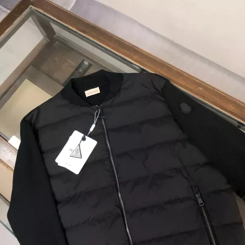 Replica Moncler Down Feather Coat Long Sleeved For Unisex #1377635 $135.00 USD for Wholesale