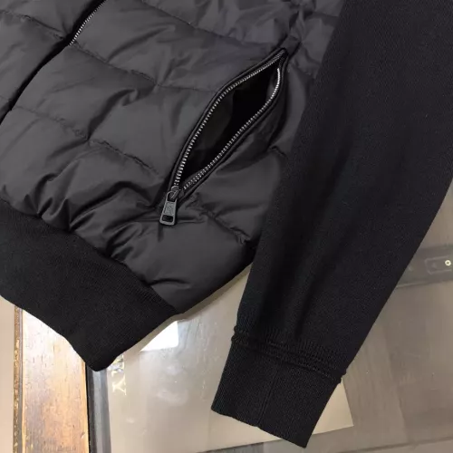 Replica Moncler Down Feather Coat Long Sleeved For Unisex #1377635 $135.00 USD for Wholesale