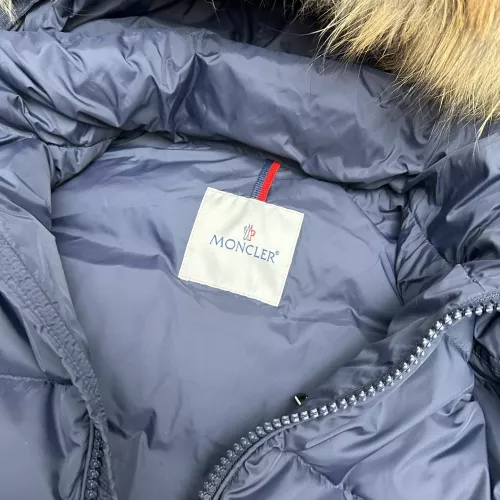 Replica Moncler Down Feather Coat Long Sleeved For Unisex #1377636 $210.00 USD for Wholesale