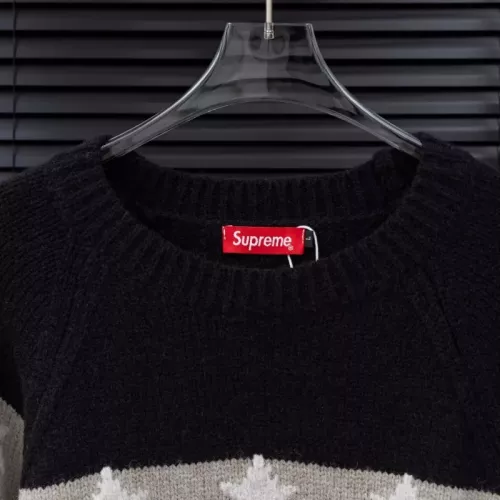 Replica Supreme Fashion Sweaters Long Sleeved For Unisex #1377638 $64.00 USD for Wholesale