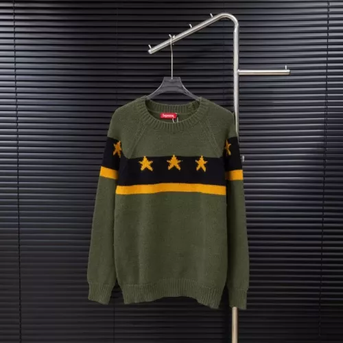 Supreme Fashion Sweaters Long Sleeved For Unisex #1377640 $64.00 USD, Wholesale Replica Supreme Fashion Sweaters