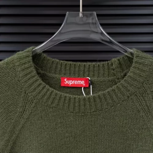 Replica Supreme Fashion Sweaters Long Sleeved For Unisex #1377640 $64.00 USD for Wholesale