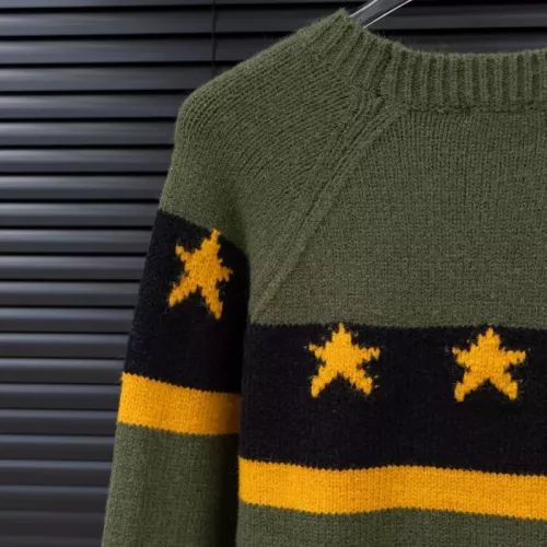 Replica Supreme Fashion Sweaters Long Sleeved For Unisex #1377640 $64.00 USD for Wholesale