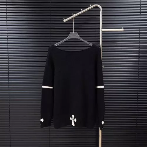 Replica Chrome Hearts Sweaters Long Sleeved For Unisex #1377643 $68.00 USD for Wholesale