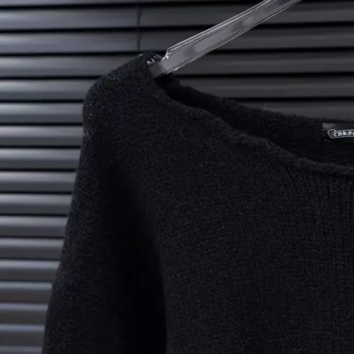 Replica Chrome Hearts Sweaters Long Sleeved For Unisex #1377643 $68.00 USD for Wholesale