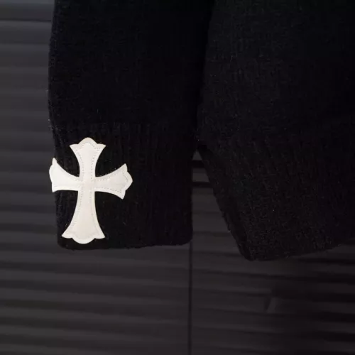 Replica Chrome Hearts Sweaters Long Sleeved For Unisex #1377643 $68.00 USD for Wholesale