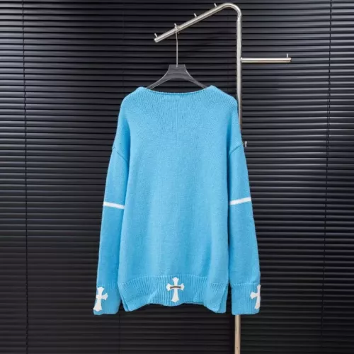 Replica Chrome Hearts Sweaters Long Sleeved For Unisex #1377644 $68.00 USD for Wholesale