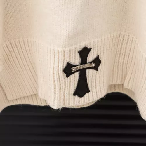 Replica Chrome Hearts Sweaters Long Sleeved For Unisex #1377645 $68.00 USD for Wholesale