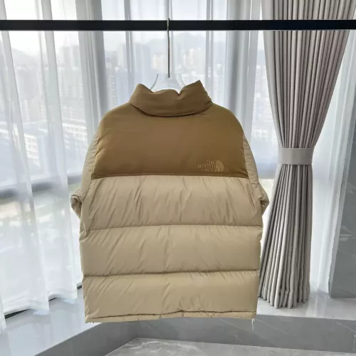 Replica The North Face Down Feather Coat Long Sleeved For Unisex #1377646 $105.00 USD for Wholesale