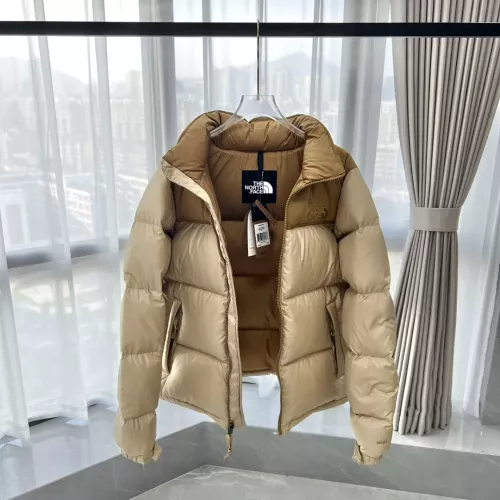 Replica The North Face Down Feather Coat Long Sleeved For Unisex #1377646 $105.00 USD for Wholesale