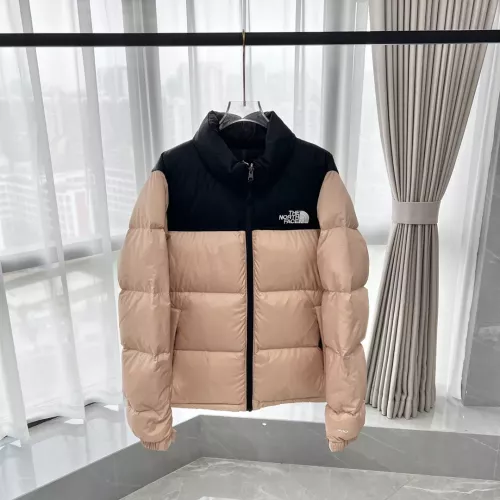 The North Face Down Feather Coat Long Sleeved For Unisex #1377647 $105.00 USD, Wholesale Replica The North Face Down Feather Coat