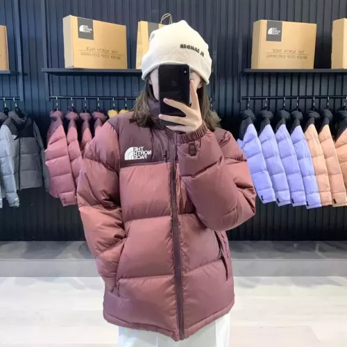 Replica The North Face Down Feather Coat Long Sleeved For Unisex #1377648 $105.00 USD for Wholesale
