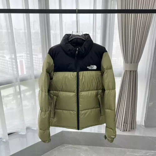 The North Face Down Feather Coat Long Sleeved For Unisex #1377649 $105.00 USD, Wholesale Replica The North Face Down Feather Coat