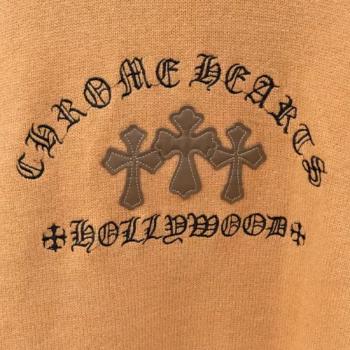Replica Chrome Hearts Sweaters Long Sleeved For Unisex #1377650 $72.00 USD for Wholesale