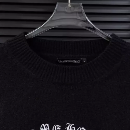 Replica Chrome Hearts Sweaters Long Sleeved For Unisex #1377651 $72.00 USD for Wholesale
