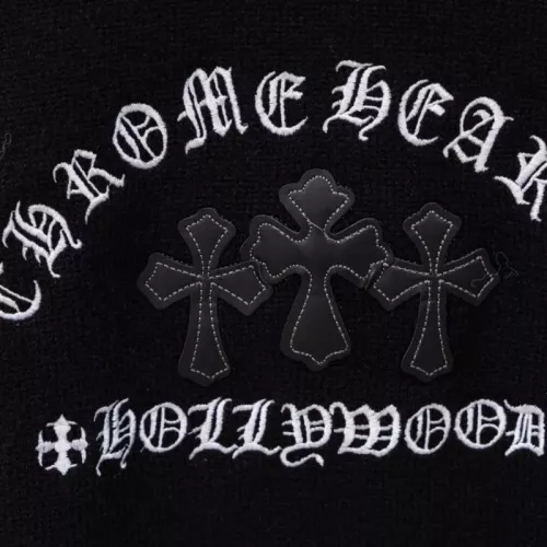 Replica Chrome Hearts Sweaters Long Sleeved For Unisex #1377651 $72.00 USD for Wholesale