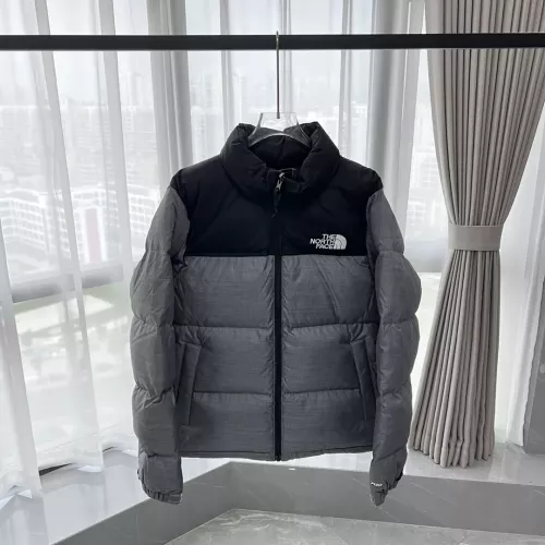 The North Face Down Feather Coat Long Sleeved For Unisex #1377654 $105.00 USD, Wholesale Replica The North Face Down Feather Coat