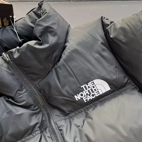 Replica The North Face Down Feather Coat Long Sleeved For Unisex #1377658 $105.00 USD for Wholesale