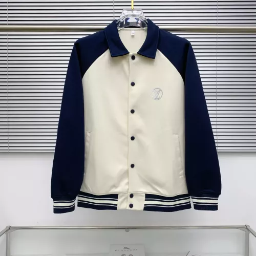 Louis Vuitton LV Jackets Long Sleeved For Men #1377664 $112.00 USD, Wholesale Replica Louis Vuitton LV Jackets