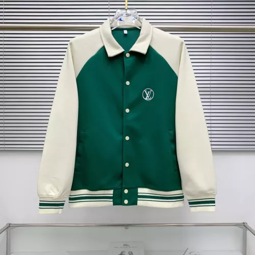 Louis Vuitton LV Jackets Long Sleeved For Men #1377665 $112.00 USD, Wholesale Replica Louis Vuitton LV Jackets