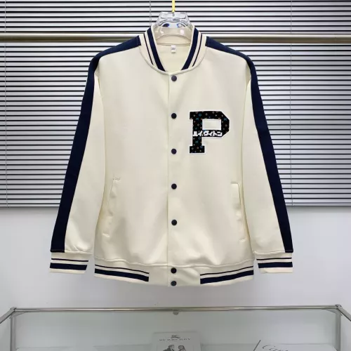 Louis Vuitton LV Jackets Long Sleeved For Men #1377670 $112.00 USD, Wholesale Replica Louis Vuitton LV Jackets