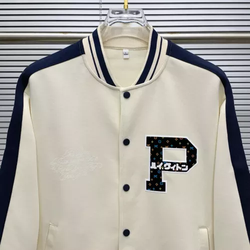 Replica Louis Vuitton LV Jackets Long Sleeved For Men #1377670 $112.00 USD for Wholesale
