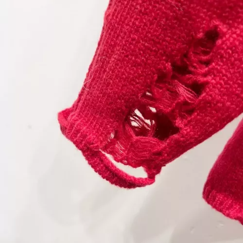 Replica Chrome Hearts Sweaters Long Sleeved For Unisex #1377674 $52.00 USD for Wholesale