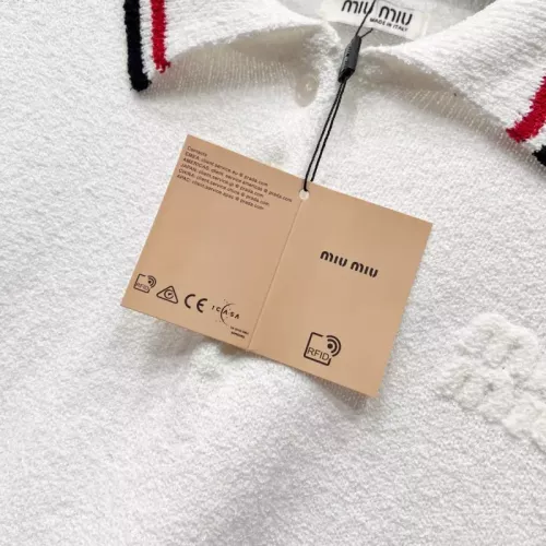 Replica MIU MIU Sweaters Long Sleeved For Unisex #1377679 $56.00 USD for Wholesale