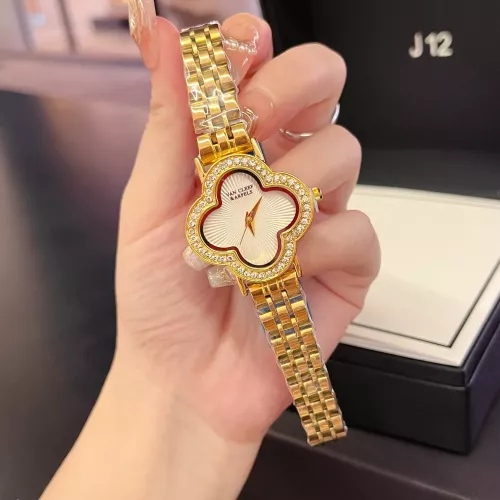 Van Cleef &amp; Arpels Watches For Women #1377693 $36.00 USD, Wholesale Replica Van Cleef &amp; Arpels Watches