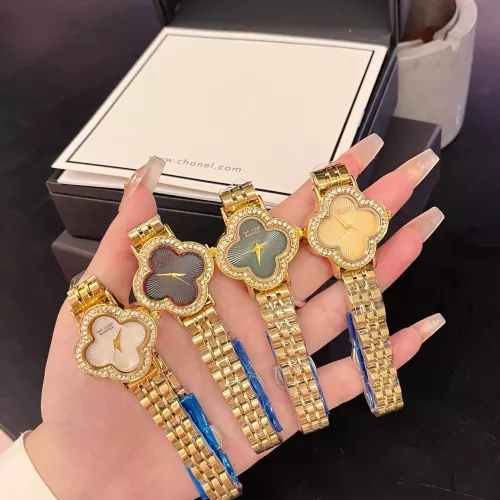 Replica Van Cleef & Arpels Watches For Women #1377693 $36.00 USD for Wholesale