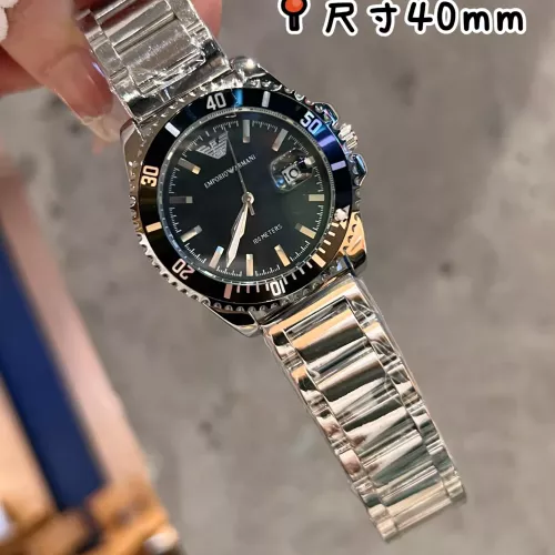 Armani Watches For Men #1377703 $39.00 USD, Wholesale Replica Armani Watches