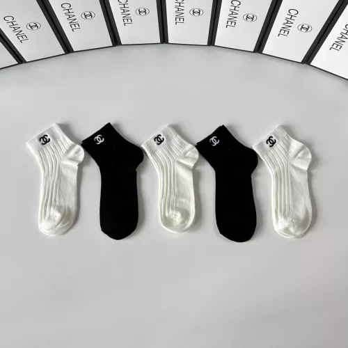 Chanel Socks #1377715 $29.00 USD, Wholesale Replica Chanel Socks