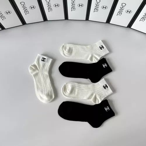 Replica Chanel Socks #1377715 $29.00 USD for Wholesale