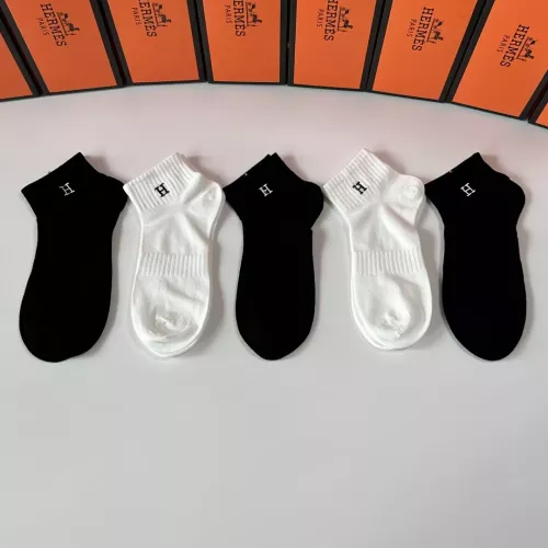 Hermes Socks #1377716 $29.00 USD, Wholesale Replica Hermes Socks