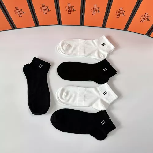 Replica Hermes Socks #1377716 $29.00 USD for Wholesale