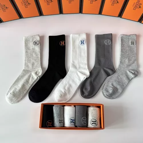 Hermes Socks #1377717 $29.00 USD, Wholesale Replica Hermes Socks